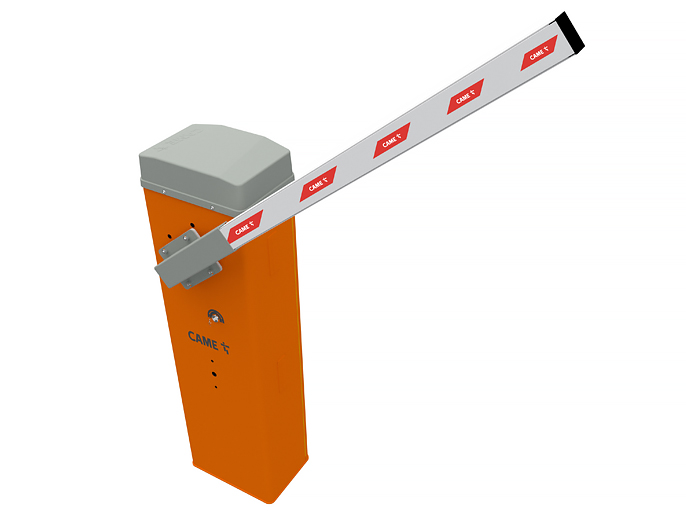 Комплект шлагбаума GARD LT (тумба, стрела, светоотражающие наклейки) (5 из 5)