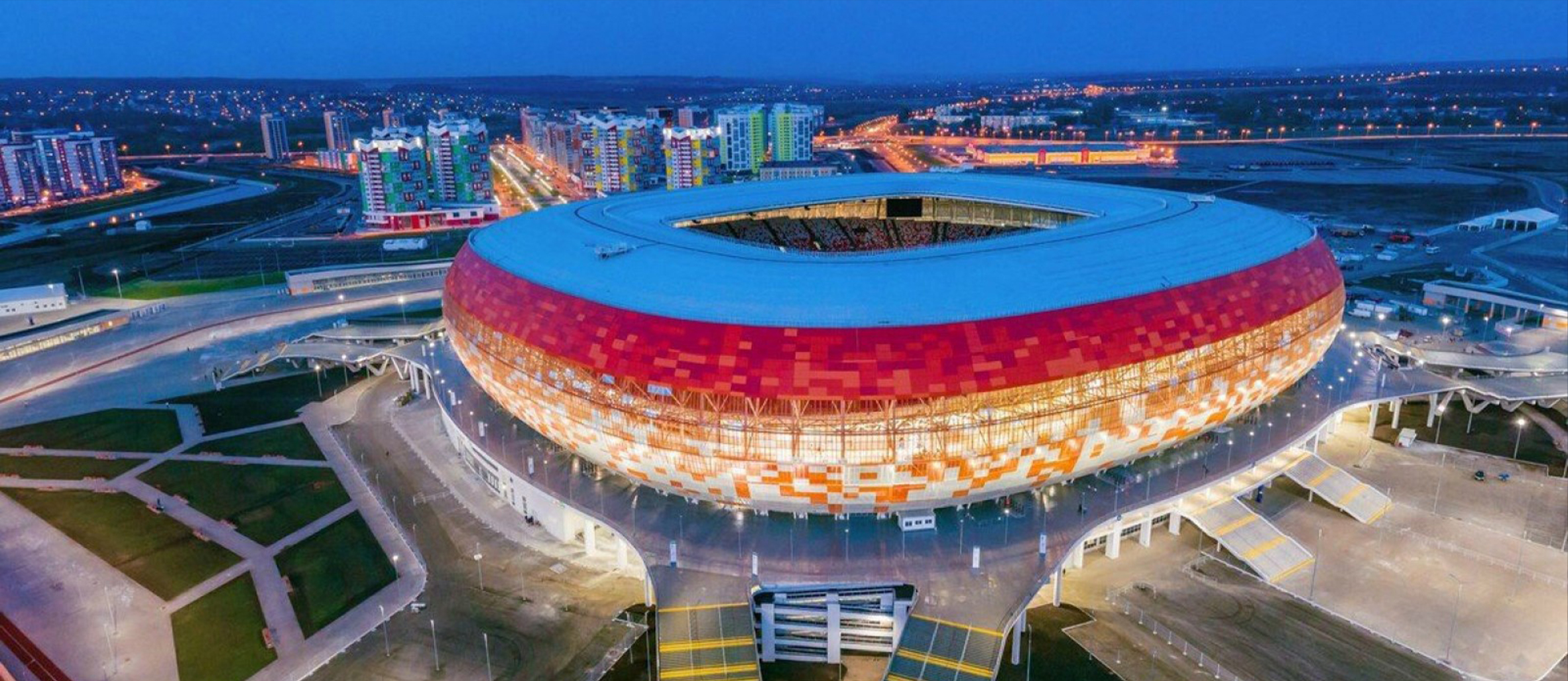 СТАДИОН МОРДОВИЯ АРЕНА