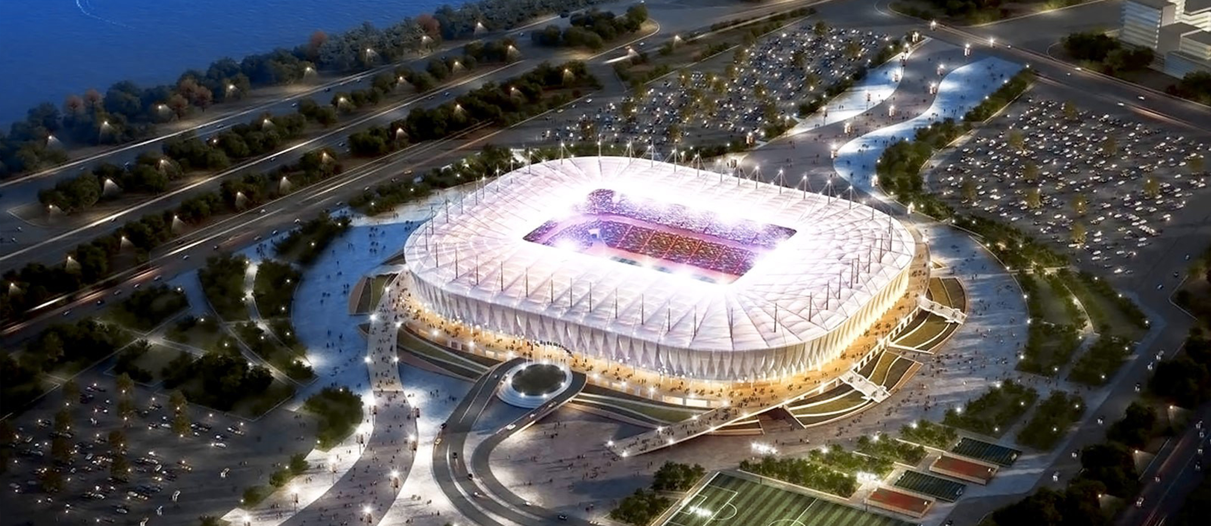 РОСТОВ-НА-ДОНУ АРЕНА