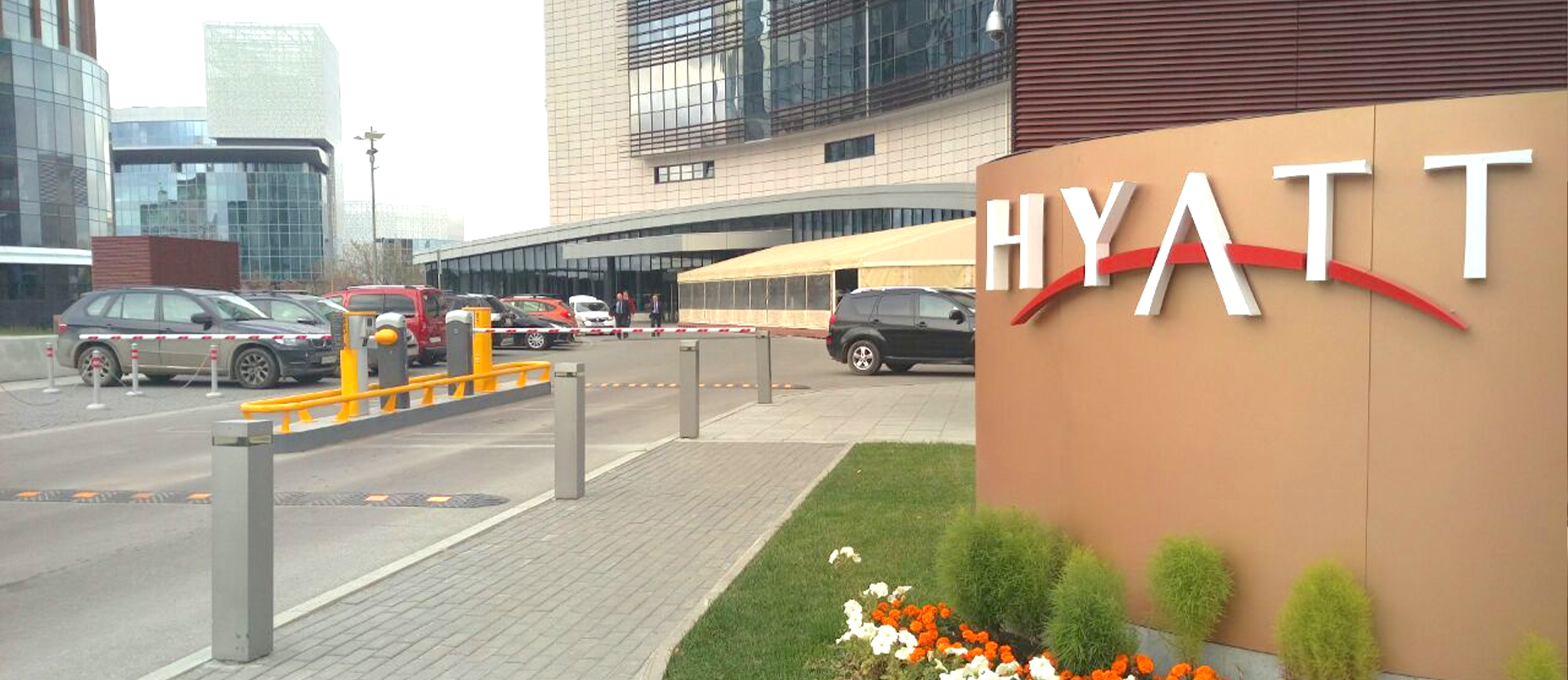 ГОСТИНИЦА HYATT REGENCY