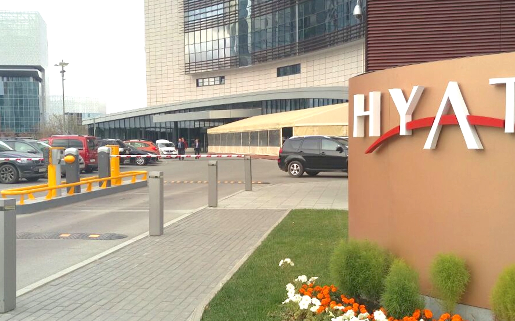 ГОСТИНИЦА HYATT REGENCY