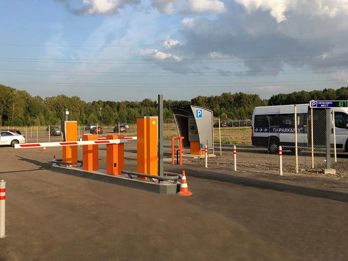 Аэропорт Шереметьево, парковка Park&Fly