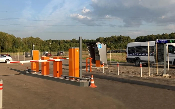 Аэропорт Шереметьево, парковка Park&Fly (1 из 4)