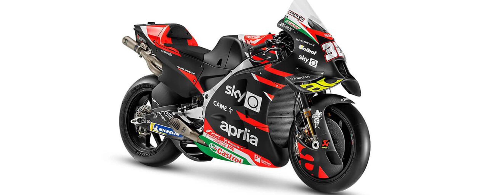 CАМЕ - официальный спонсор Aprilia Racing на MotoGP