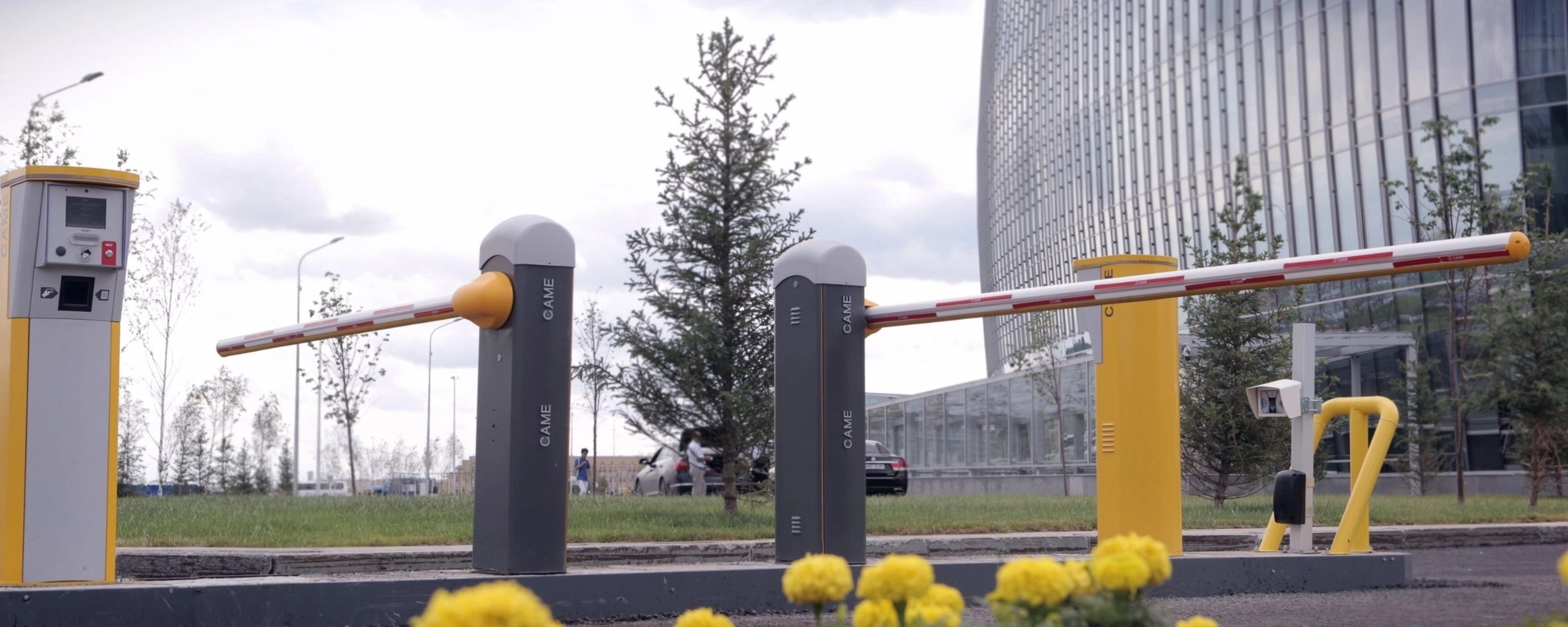 CAME на выставке PARKING RUSSIA