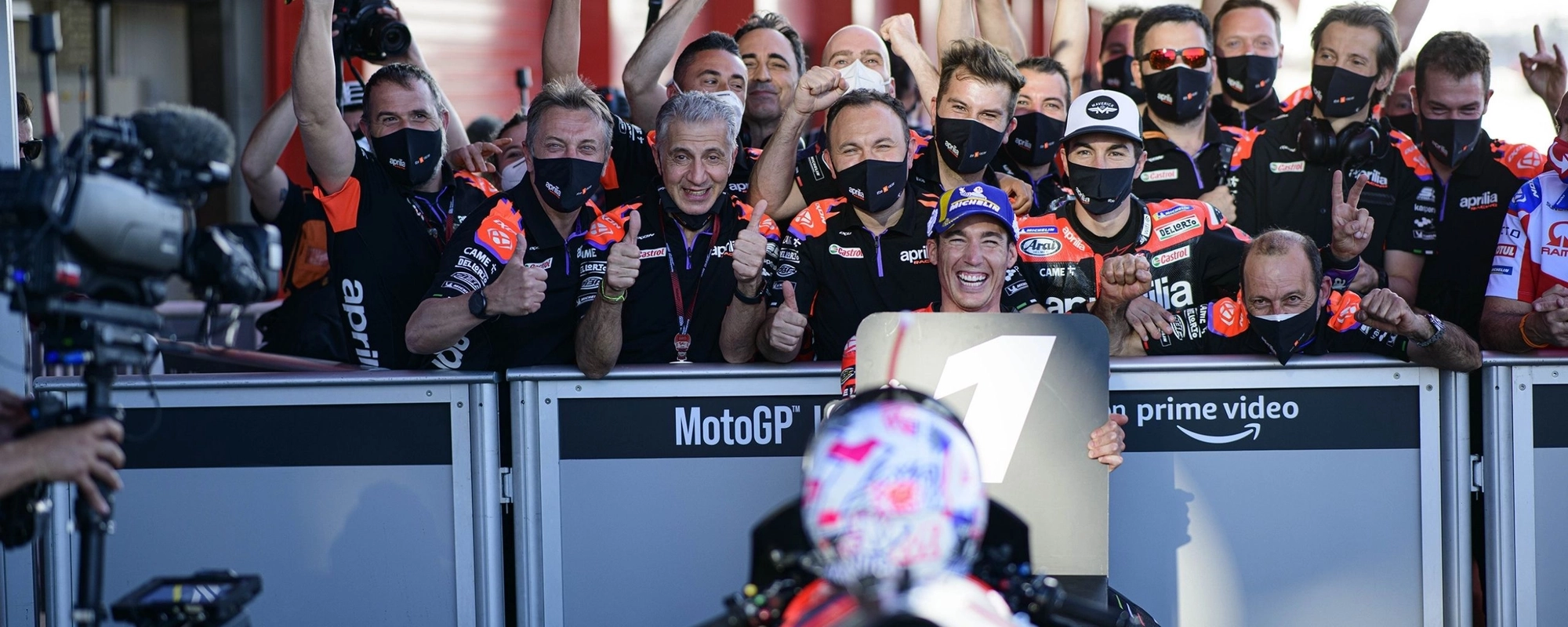 Успех партнеров САМЕ Aprilia Racing