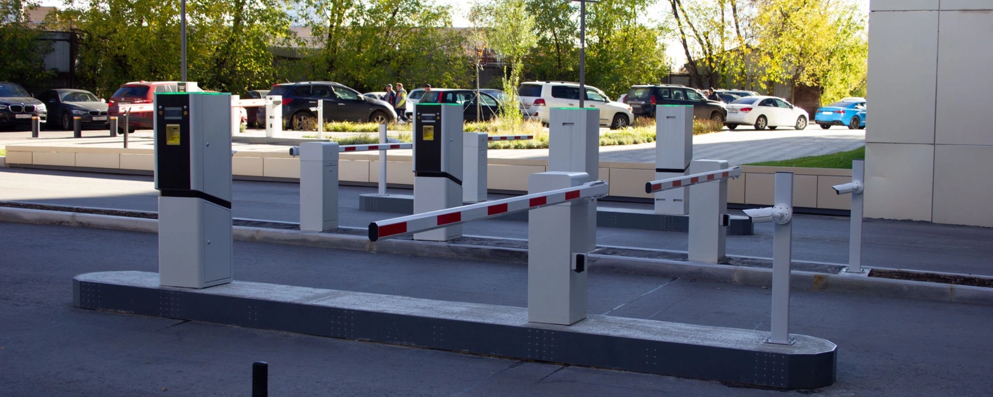 Участие в выставке Parking Russia