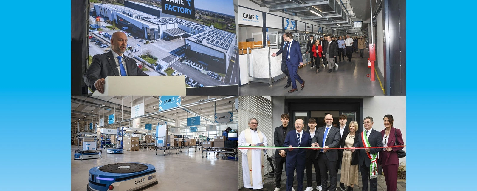 НОВЫЙ ЗАВОД CAME FACTORY